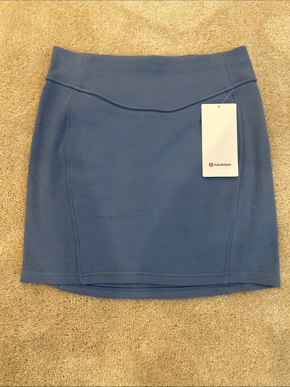 Lululemon Scuba HR Mini Skirt Size Medium